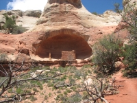 Ruin in Sand Canyon